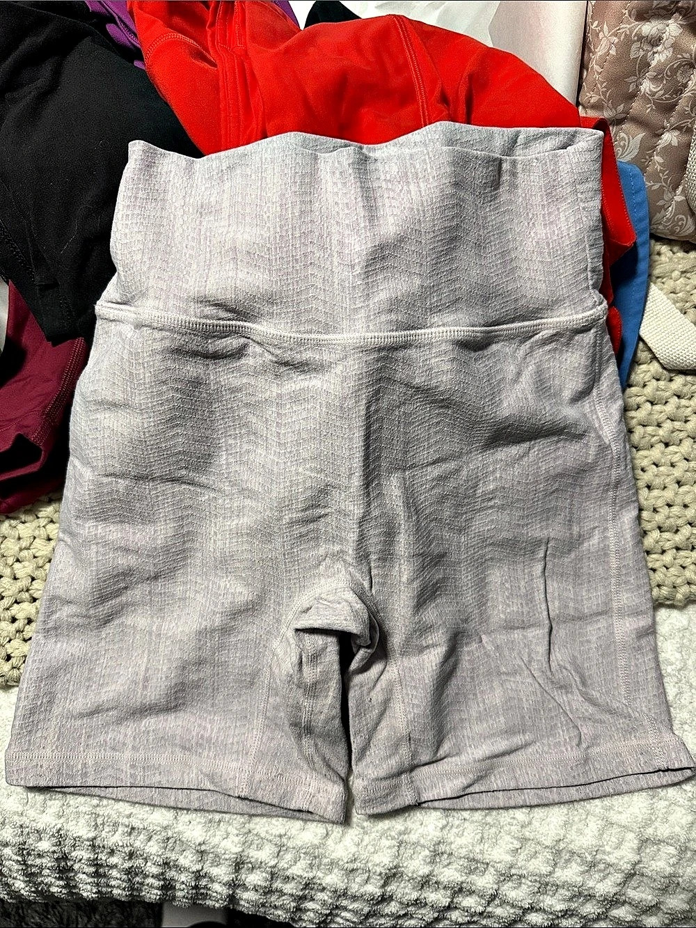 Ptula Biker Shorts in light purple 10/12 in - Picture 2 of 4